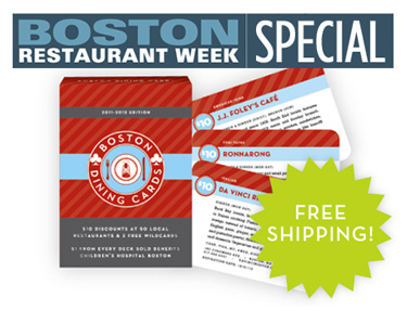 City Dining Card Specials