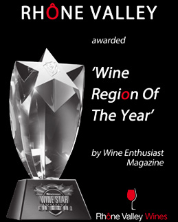 Rhone Valley Wine - 2009 winner