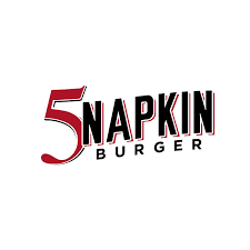 5 Napkin Burger logo