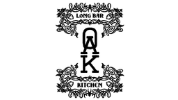Oak Long Bar + Kitchen logo
