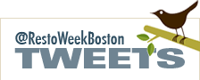 @RestoWeekBoston Tweets