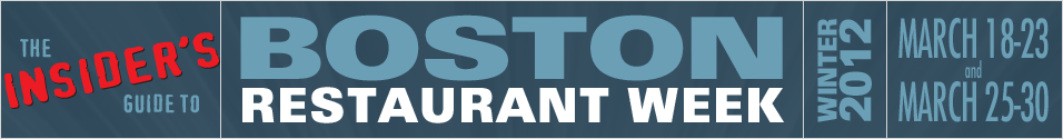 Boston Restaurant Week