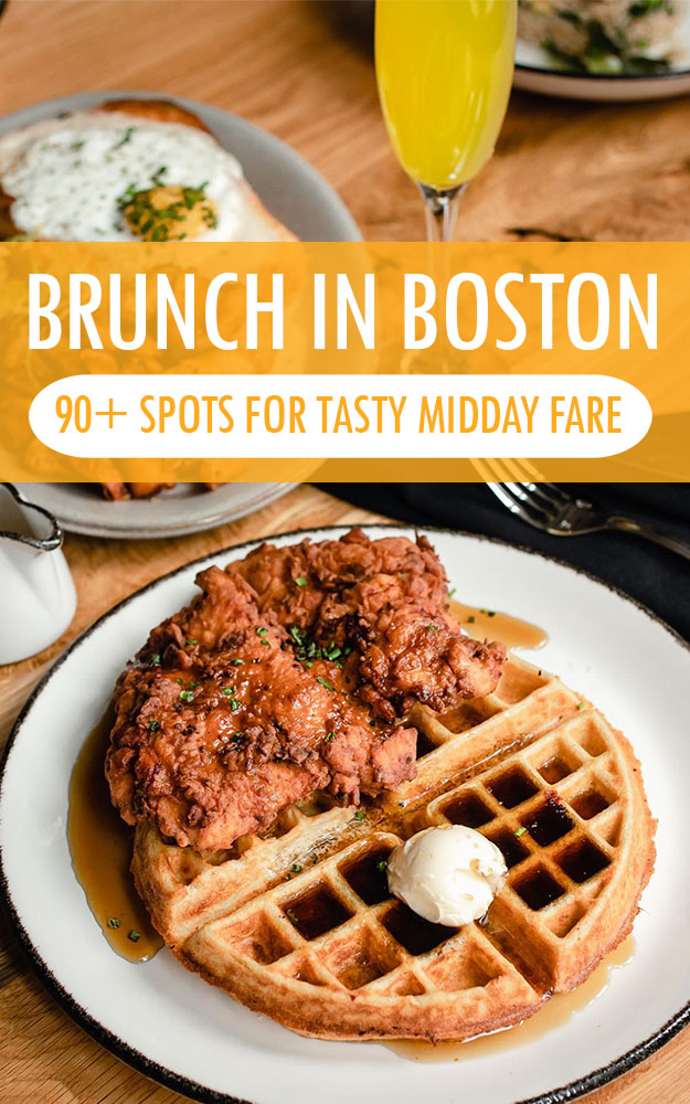 Best Brunch in Boston, Cambridge and beyond