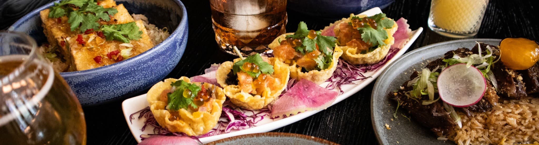 Restaurant Week Boston — featured dishes