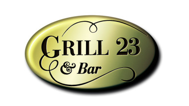 Grill 23 & Bar logo